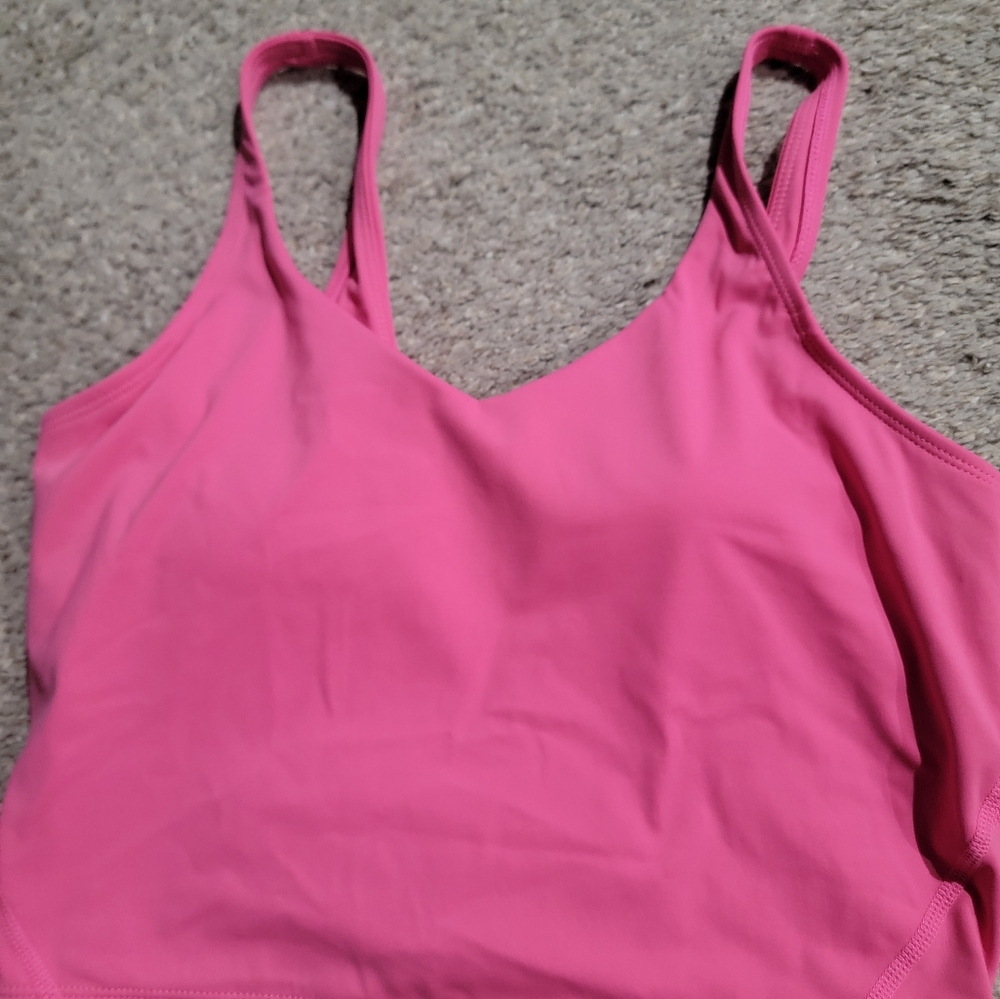Pink Sports Bra TOP